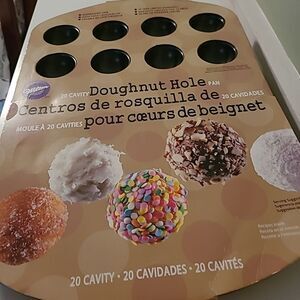 Doughnut Hole Pan